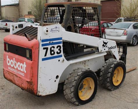 2000 bobcat 763 skid steer|1999 bobcat 763 for sale.